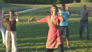 Tai Chi avec l'association Résonnance à Vertou taichi